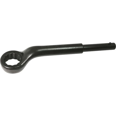 GRAY TOOLS 2-1/2" Striking Face Box Wrench, 45° Offset Head 66880